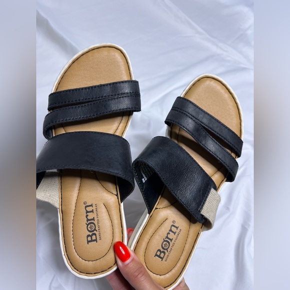 Born Blakely Slide Sandal - Size 6 - Picture 4 of 7